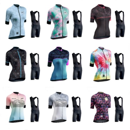Cycling Best Women's Summer Cycling Suit – Gel-Padded & Breathable