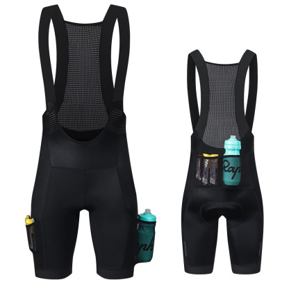 Cycling Best Men's 4D Padded Bib Shorts–pocket cycling pants, Reflective Cycling Gear