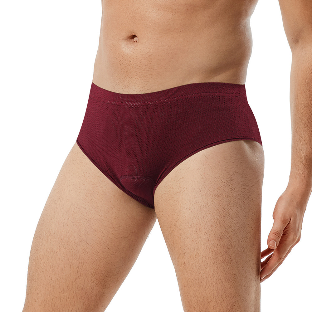 Cycling Best Men's Padded Cycling Underwear – Gel Comfort Bike Briefs