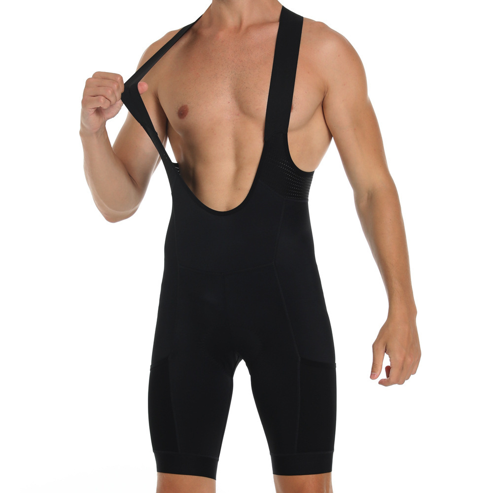 Cycling Best Men's 4D Padded Bib Shorts–pocket cycling pants, Reflective Cycling Gear