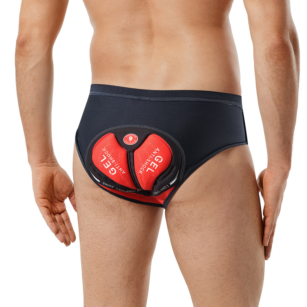 Cycling Best Men's Padded Cycling Underwear – Gel Comfort Bike Briefs