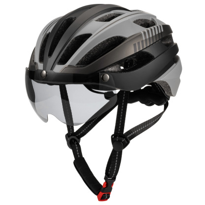 Cycling Best Bike Helmet with USB Light & Magnetic Goggles – UV Protection
