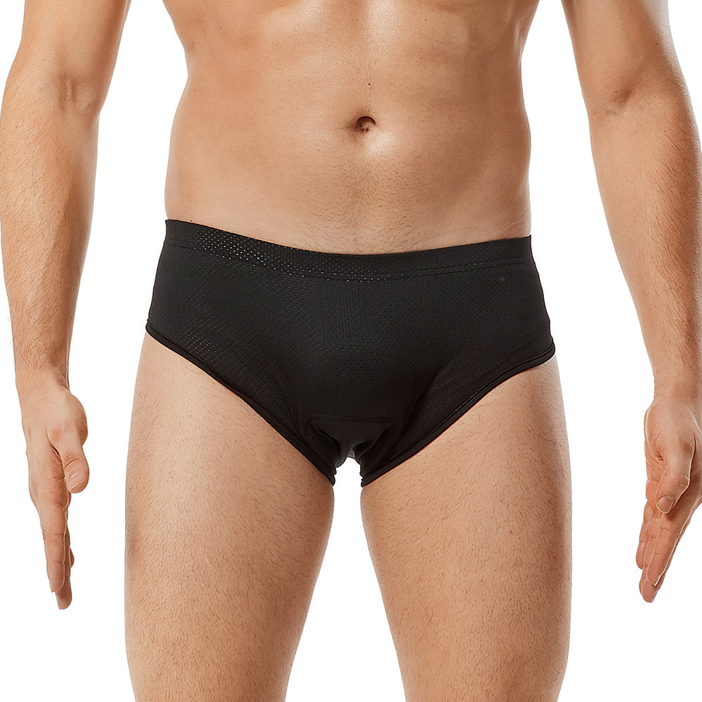 Cycling Best Men's Padded Cycling Underwear – Gel Comfort Bike Briefs