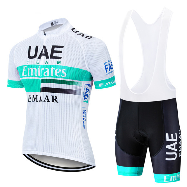 Cycling Best Men's Cycling Jersey & Bib Shorts Set – 20D Gel-Padded