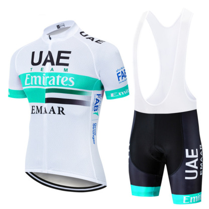 Cycling Best Men's Cycling Jersey & Bib Shorts Set – 20D Gel-Padded