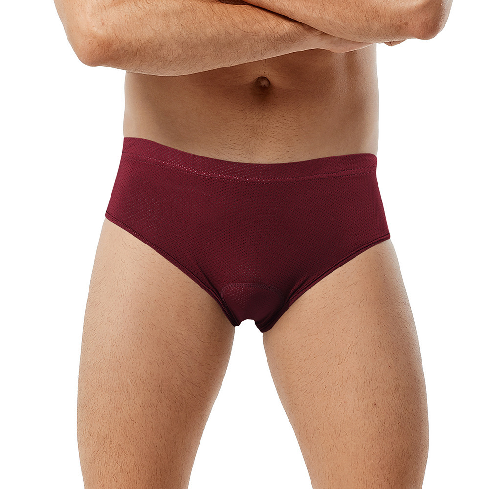 Cycling Best Men's Padded Cycling Underwear – Gel Comfort Bike Briefs