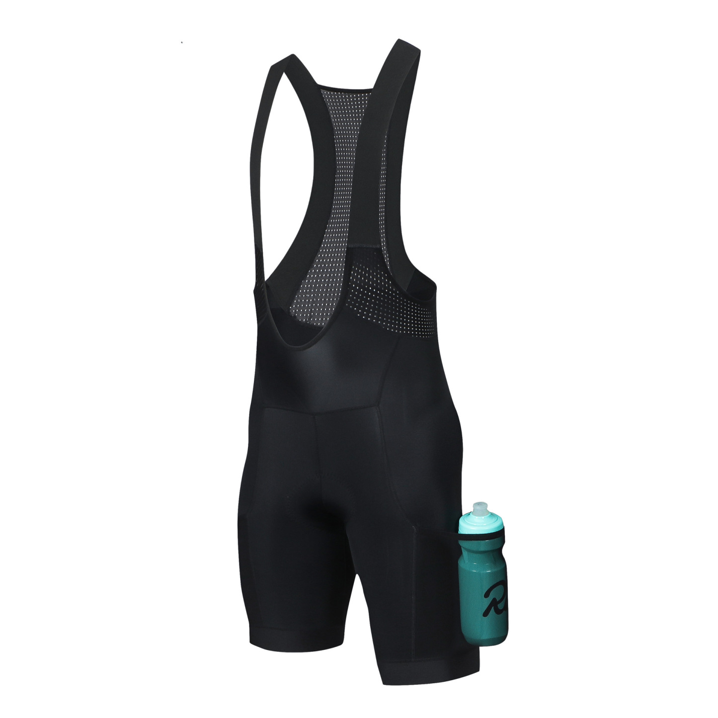 Cycling Best Men's 4D Padded Bib Shorts–pocket cycling pants, Reflective Cycling Gear