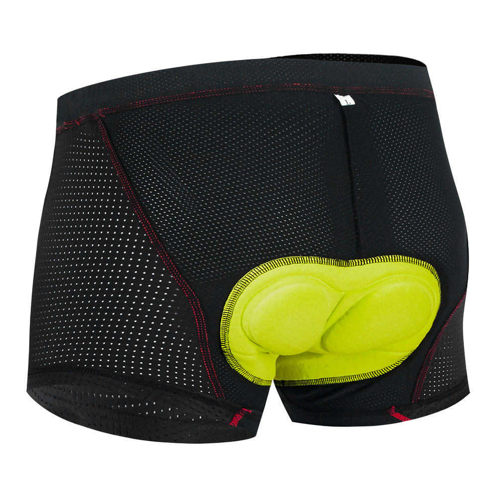 Cycling Best Men's 5D Padded Bike Shorts – Breathable & Anti-Chafe