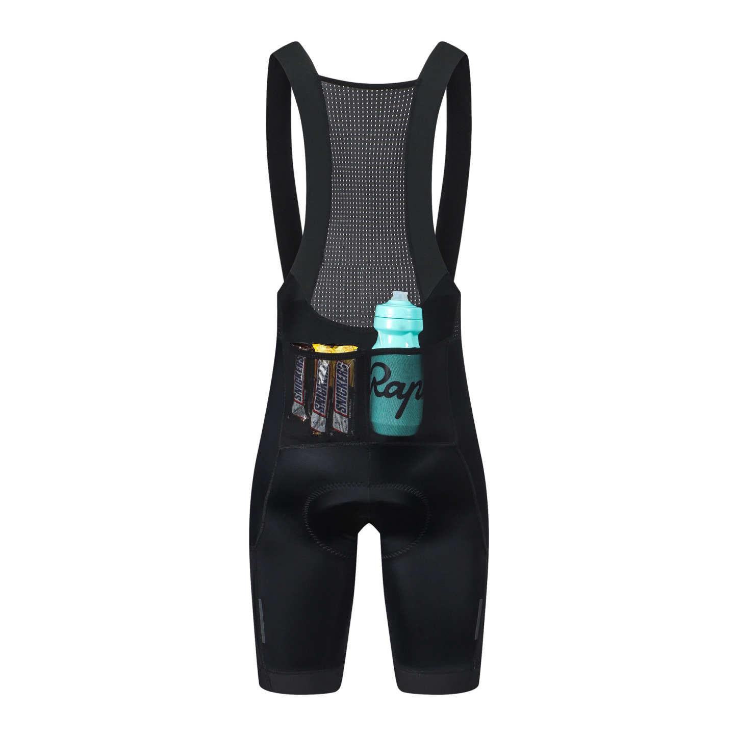 Cycling Best Men's 4D Padded Bib Shorts–pocket cycling pants, Reflective Cycling Gear