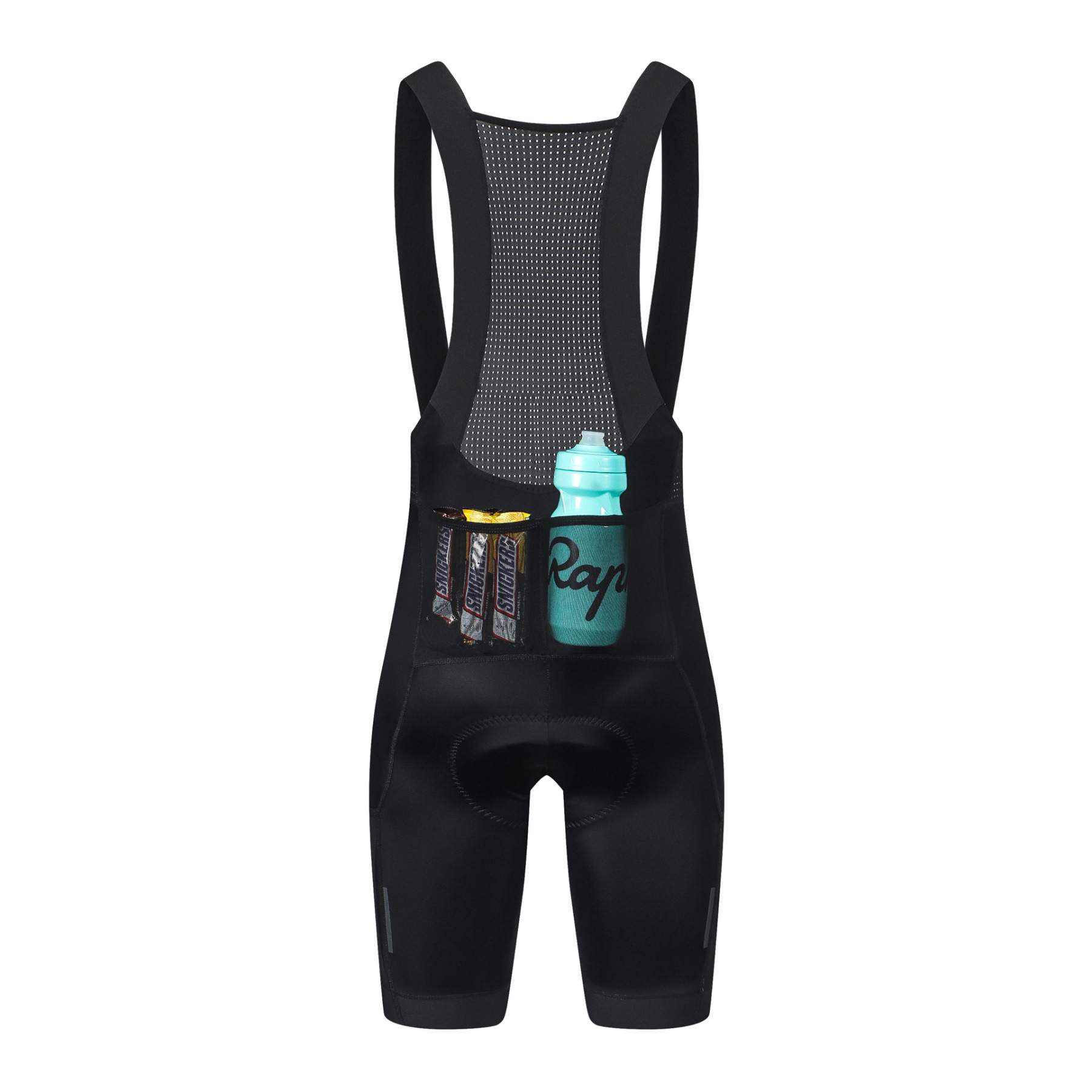 Cycling Best Men's 4D Padded Bib Shorts–pocket cycling pants, Reflective Cycling Gear