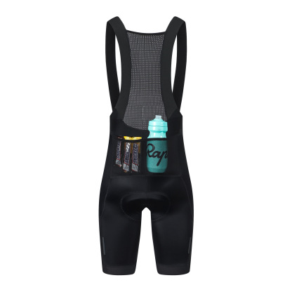 Cycling Best Men's 4D Padded Bib Shorts–pocket cycling pants, Reflective Cycling Gear