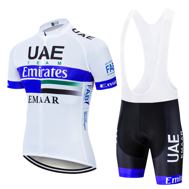 Cycling Best Men's Cycling Jersey & Bib Shorts Set – 20D Gel-Padded