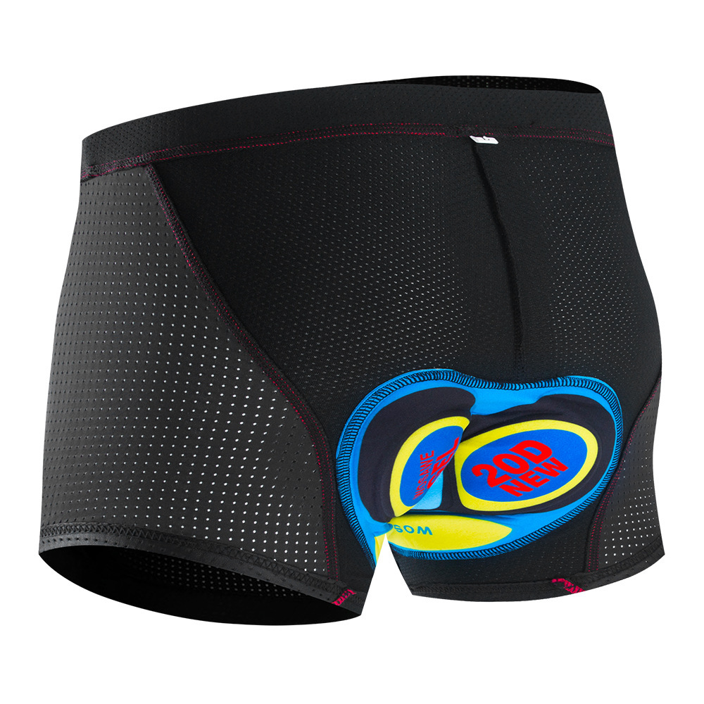 Cycling Best Men's 5D Padded Bike Shorts – Breathable & Anti-Chafe