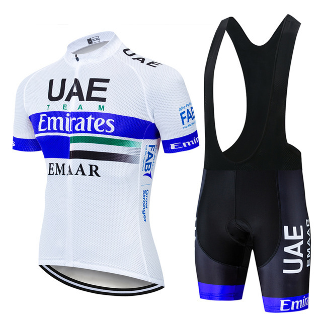 Cycling Best Men's Cycling Jersey & Bib Shorts Set – 20D Gel-Padded