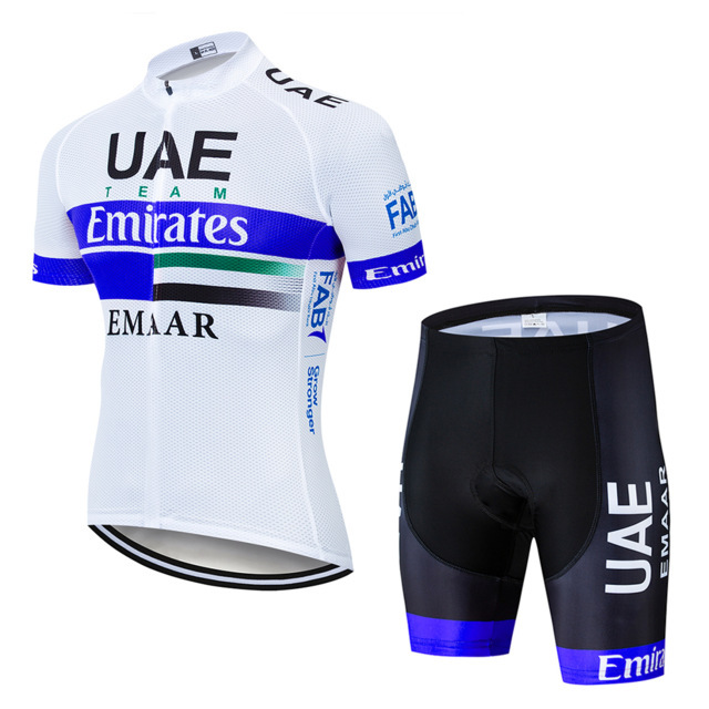 Cycling Best Men's Cycling Jersey & Bib Shorts Set – 20D Gel-Padded