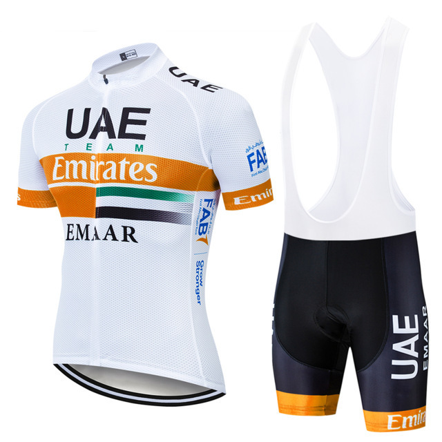 Cycling Best Men's Cycling Jersey & Bib Shorts Set – 20D Gel-Padded