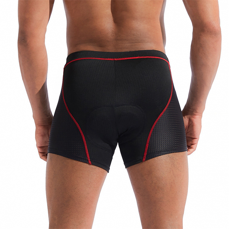 Cycling Best Men's 5D Padded Bike Shorts – Breathable & Anti-Chafe
