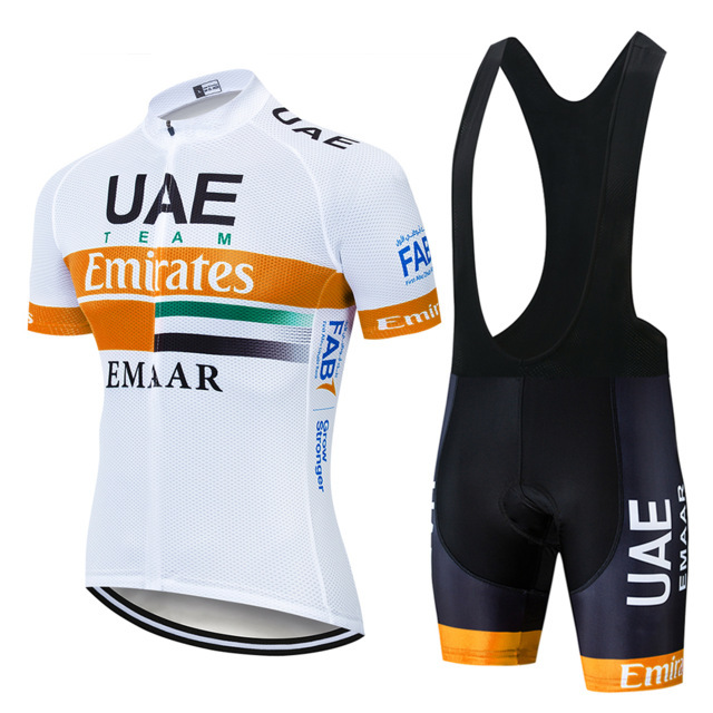 Cycling Best Men's Cycling Jersey & Bib Shorts Set – 20D Gel-Padded