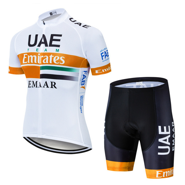 Cycling Best Men's Cycling Jersey & Bib Shorts Set – 20D Gel-Padded