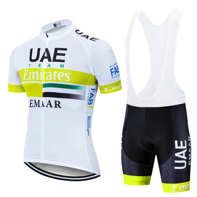 Cycling Best Men's Cycling Jersey & Bib Shorts Set – 20D Gel-Padded