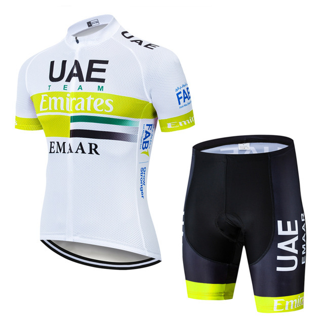 Cycling Best Men's Cycling Jersey & Bib Shorts Set – 20D Gel-Padded
