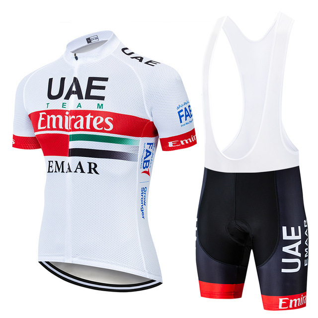Cycling Best Men's Cycling Jersey & Bib Shorts Set – 20D Gel-Padded