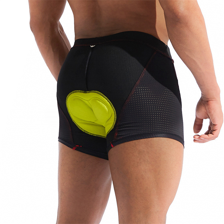 Cycling Best Men's 5D Padded Bike Shorts – Breathable & Anti-Chafe