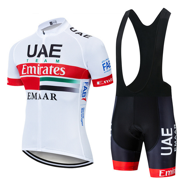 Cycling Best Men's Cycling Jersey & Bib Shorts Set – 20D Gel-Padded