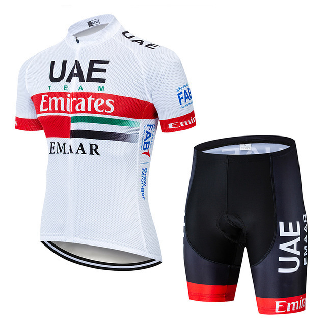 Cycling Best Men's Cycling Jersey & Bib Shorts Set – 20D Gel-Padded