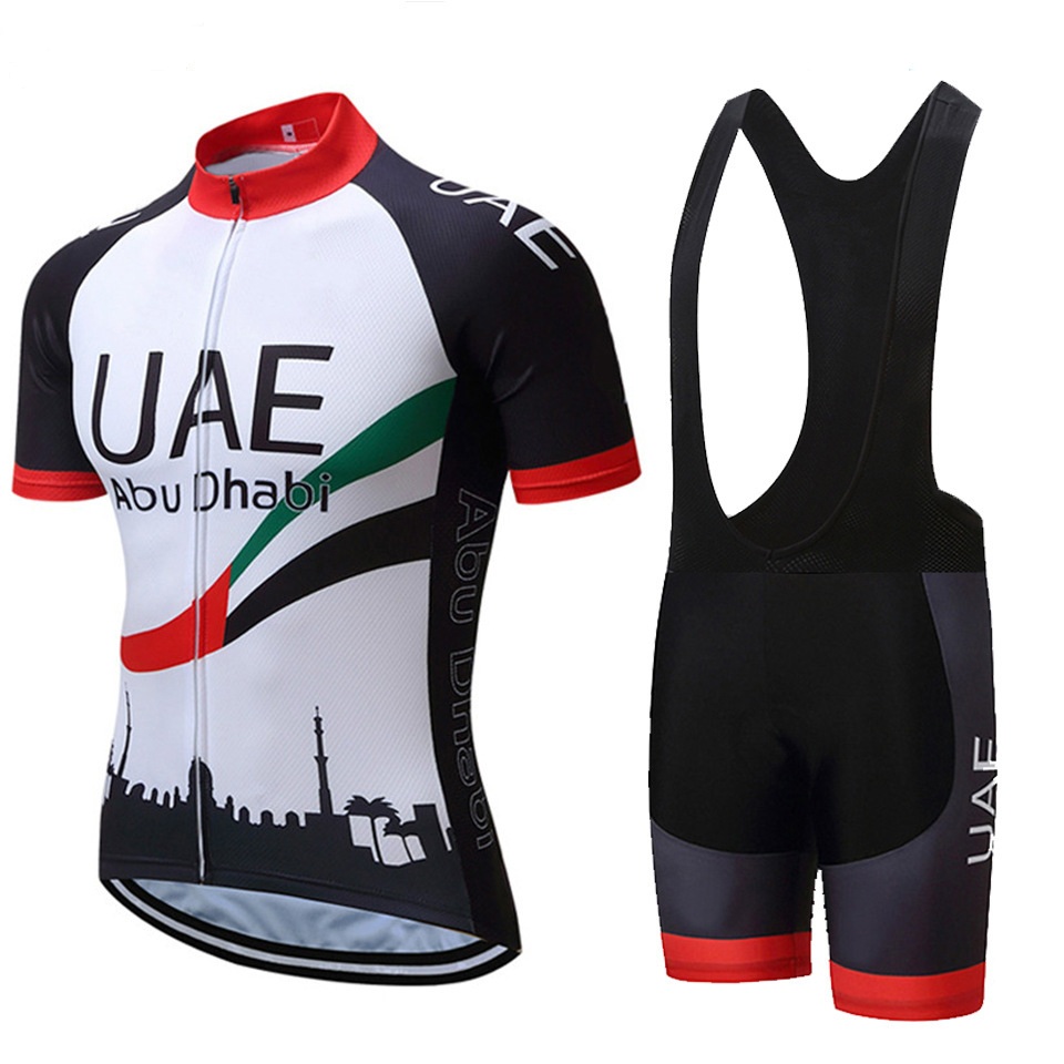 Cycling Best Men's Cycling Jersey & Bib Shorts Set – 20D Gel-Padded