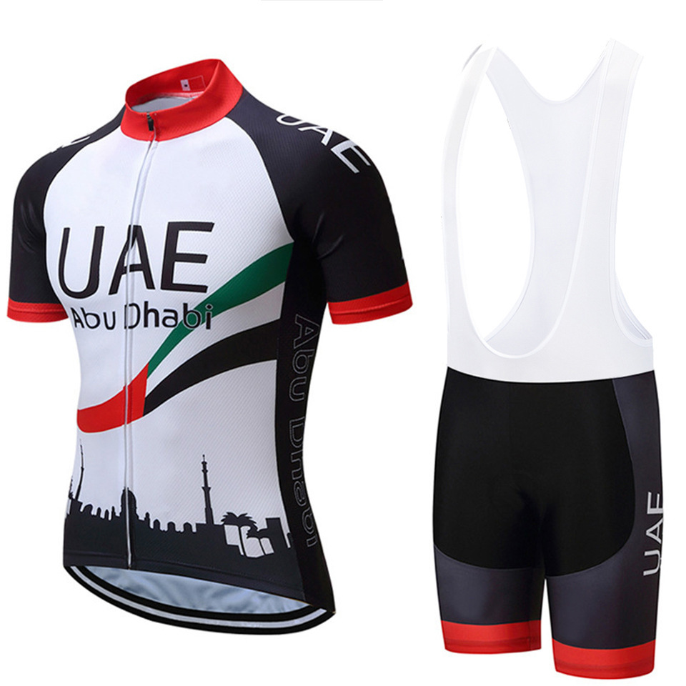 Cycling Best Men's Cycling Jersey & Bib Shorts Set – 20D Gel-Padded