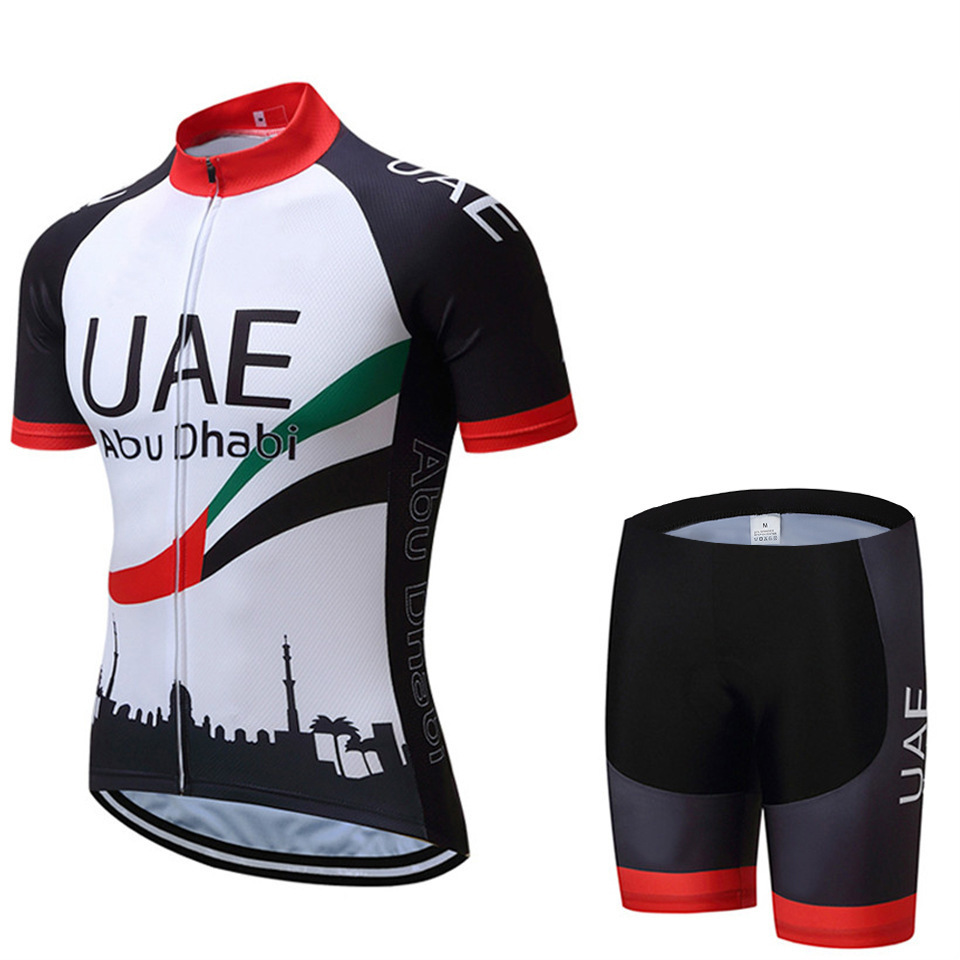 Cycling Best Men's Cycling Jersey & Bib Shorts Set – 20D Gel-Padded