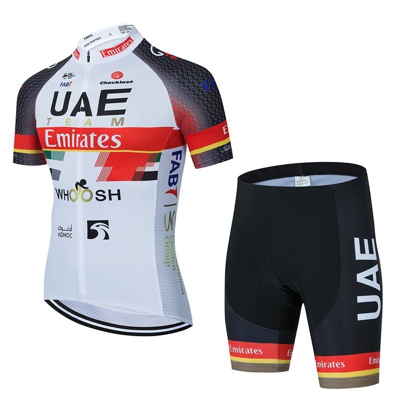 Cycling Best Men's Cycling Jersey & Bib Shorts Set – 20D Gel-Padded