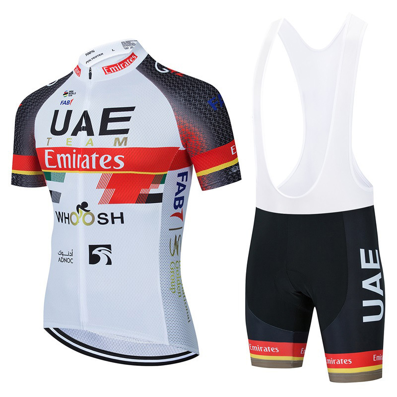 Cycling Best Men's Cycling Jersey & Bib Shorts Set – 20D Gel-Padded
