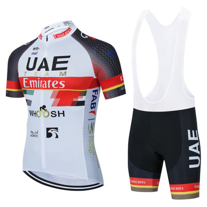 Cycling Best Men's Cycling Jersey & Bib Shorts Set – 20D Gel-Padded