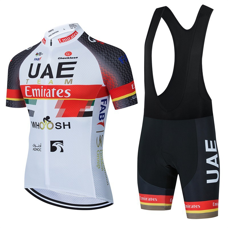 Cycling Best Men's Cycling Jersey & Bib Shorts Set – 20D Gel-Padded