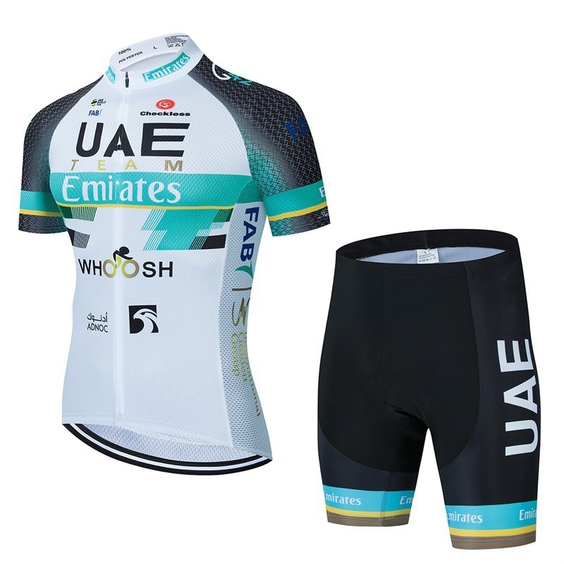 Cycling Best Men's Cycling Jersey & Bib Shorts Set – 20D Gel-Padded