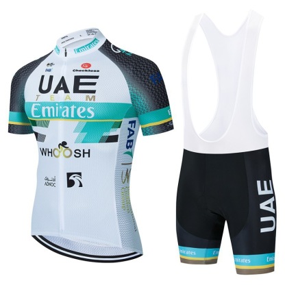 Cycling Best Men's Cycling Jersey & Bib Shorts Set – 20D Gel-Padded