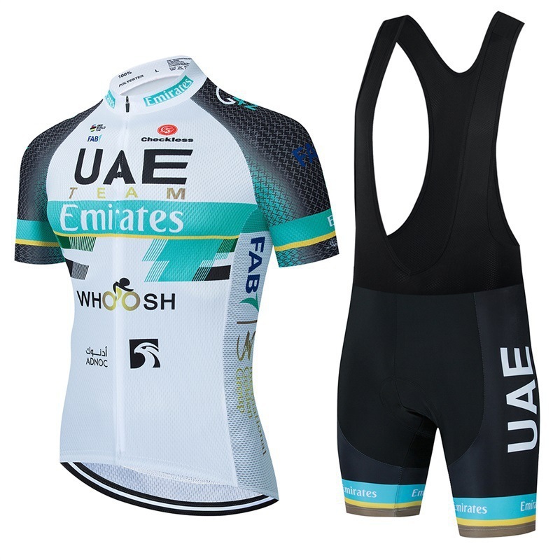 Cycling Best Men's Cycling Jersey & Bib Shorts Set – 20D Gel-Padded