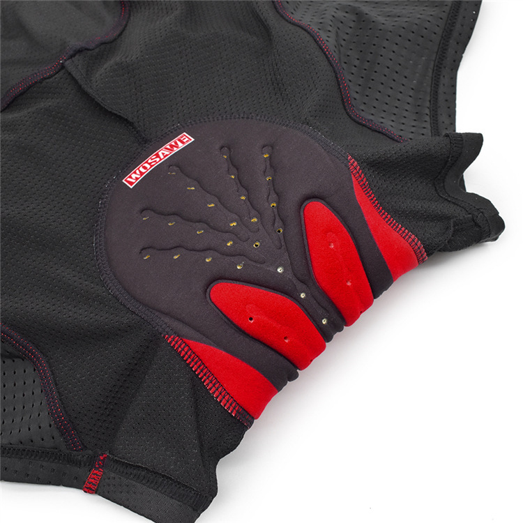 Cycling Best Men's 5D Padded Bike Shorts – Breathable & Anti-Chafe