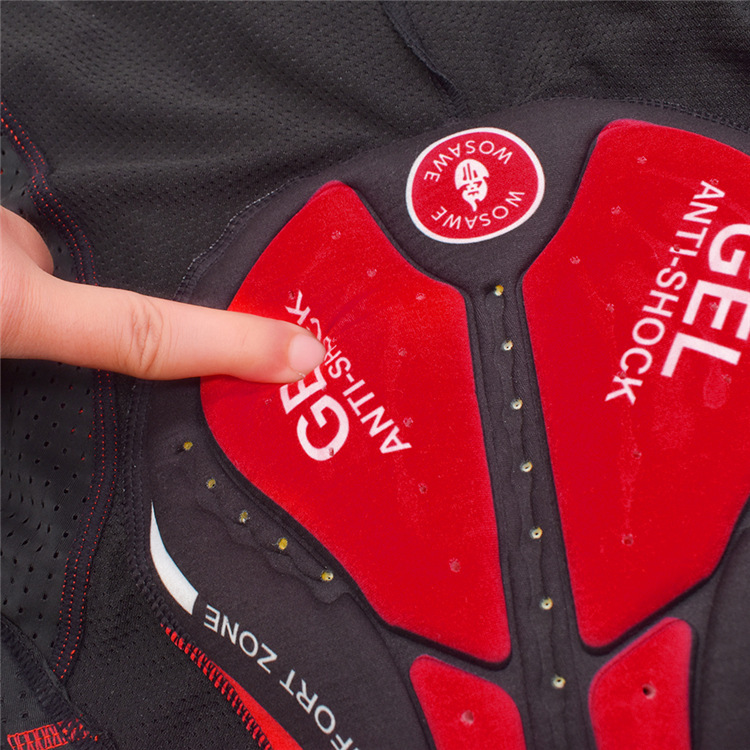 Cycling Best Men's 5D Padded Bike Shorts – Breathable & Anti-Chafe