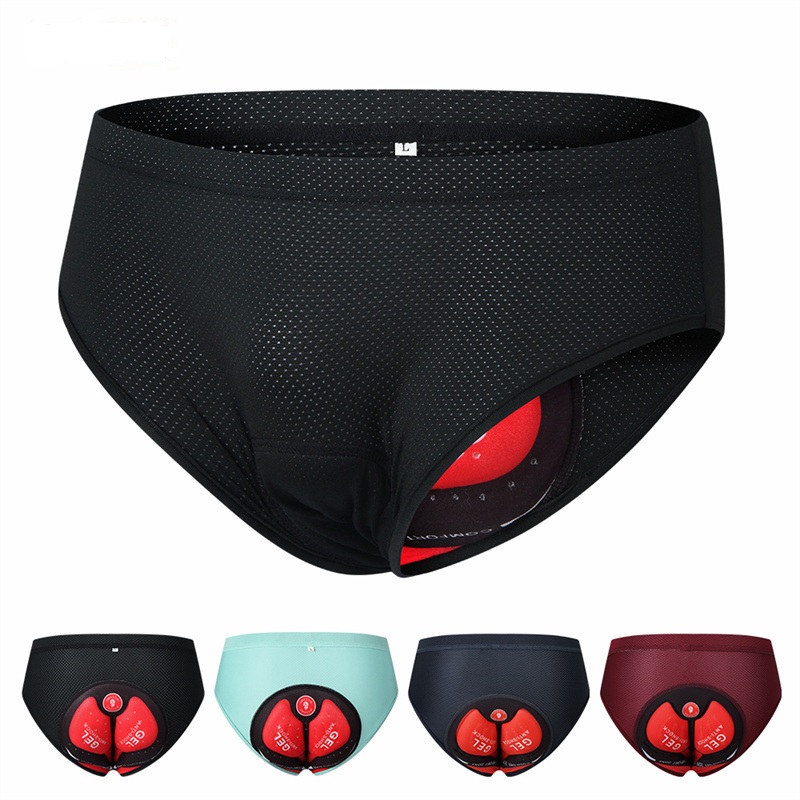 Cycling Best Men's Padded Cycling Underwear – Gel Comfort Bike Briefs