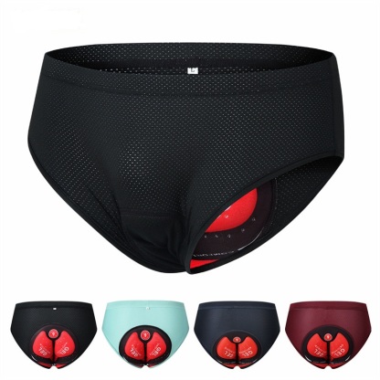 Cycling Best Men's Padded Cycling Underwear – Gel Comfort Bike Briefs