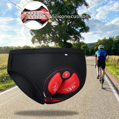 Cycling Best Men's Padded Cycling Underwear – Gel Comfort Bike Briefs