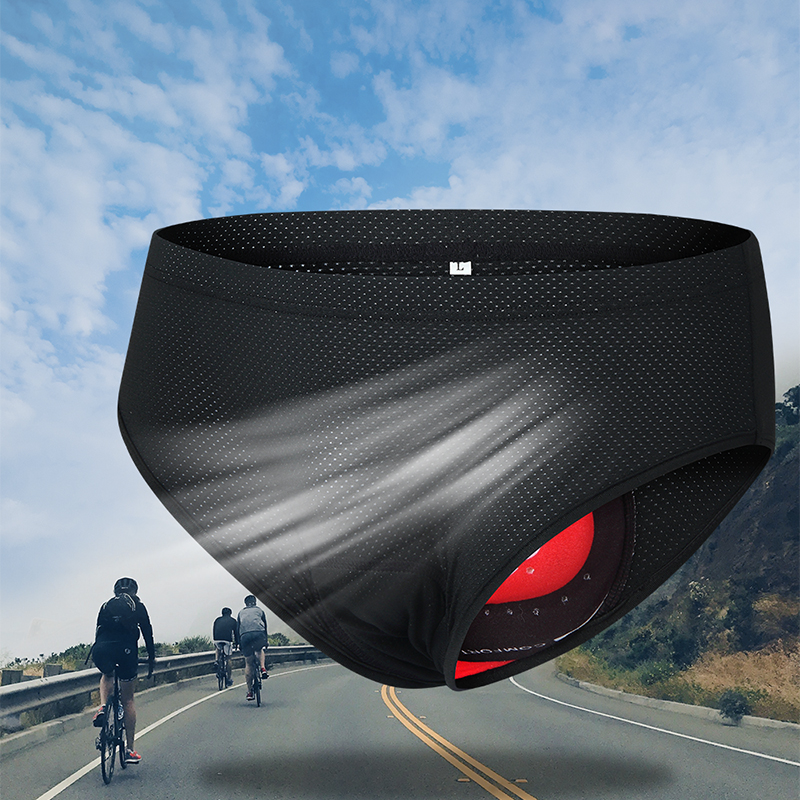 Cycling Best Men's Padded Cycling Underwear – Gel Comfort Bike Briefs