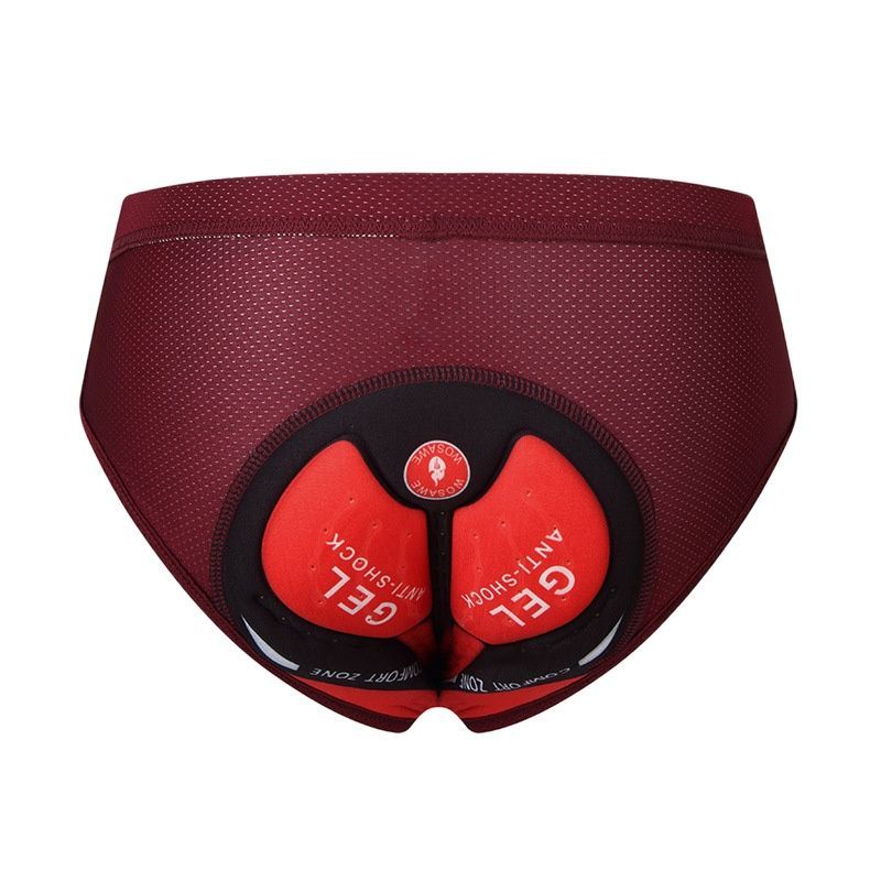 Cycling Best Men's Padded Cycling Underwear – Gel Comfort Bike Briefs