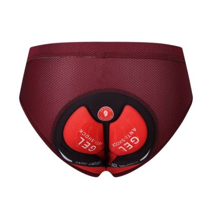 Cycling Best Men's Padded Cycling Underwear – Gel Comfort Bike Briefs