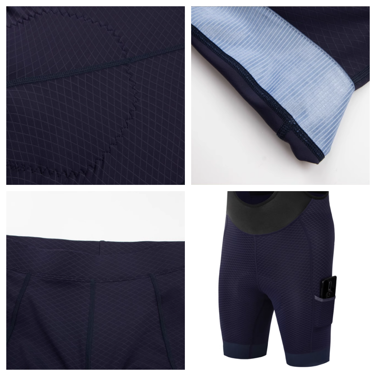 Cycling Best Men's Endurance Bib Shorts - Long Ride Comfort