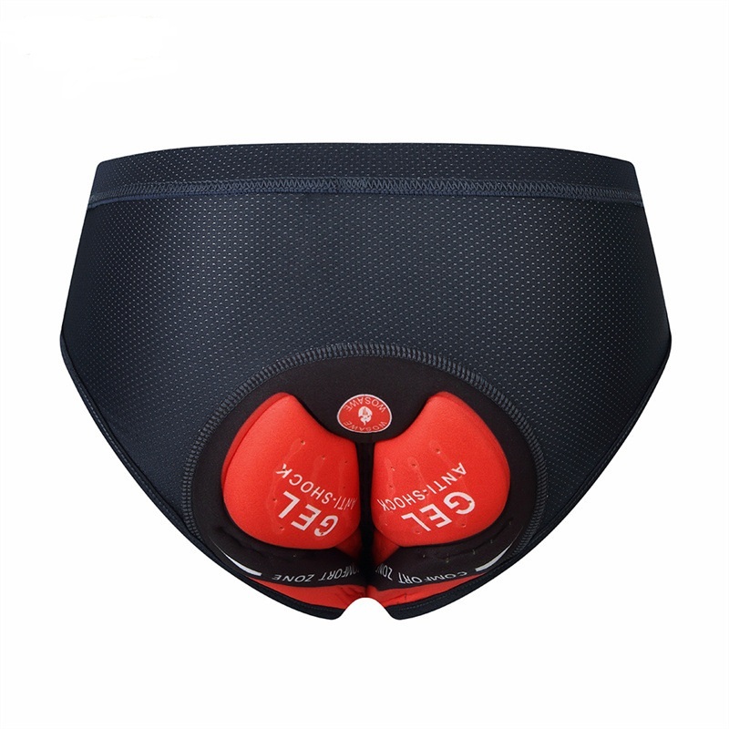 Cycling Best Men's Padded Cycling Underwear – Gel Comfort Bike Briefs