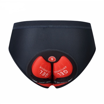 Cycling Best Men's Padded Cycling Underwear – Gel Comfort Bike Briefs